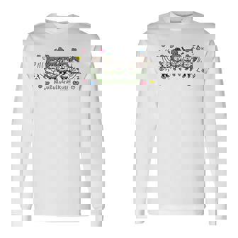 るるる学園 くるっっ ダークカラー 長袖Tシャツ - Kawaiitshirt