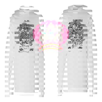 るるる学園 るるるがくえん ライトカラー 長袖Tシャツ - Kawaiitshirt