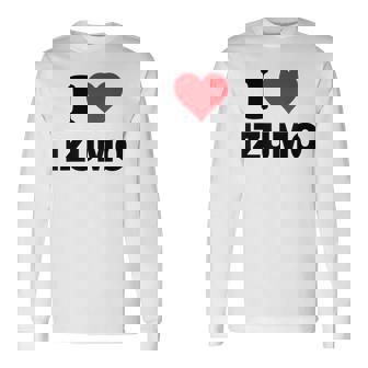 アイハート 出雲ジャパン ラブ 日本土産 長袖Tシャツ - Kawaiitshirt