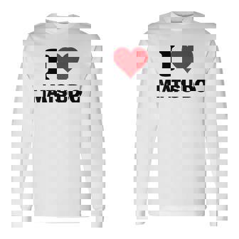 アイハート 松戸ジャパンラブ 日本土産 長袖Tシャツ - Kawaiitshirt