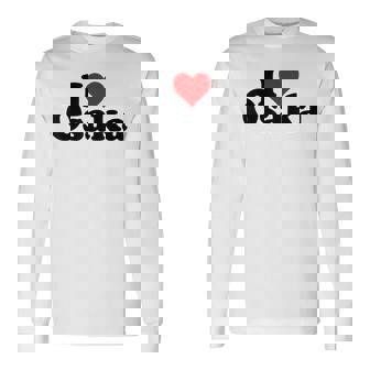 アイラブハート大阪ジャパン 長袖Tシャツ - Kawaiitshirt