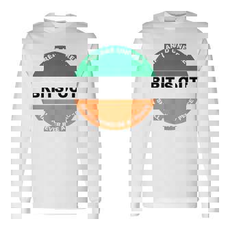 アイルランド外のイギリス軍 アイルランド共和党 長袖Tシャツ - Kawaiitshirt