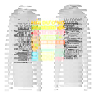 アイ・ラブ・ハイズオン-アイ・ラブ・ベトナム-Pion 長袖Tシャツ - Kawaiitshirt