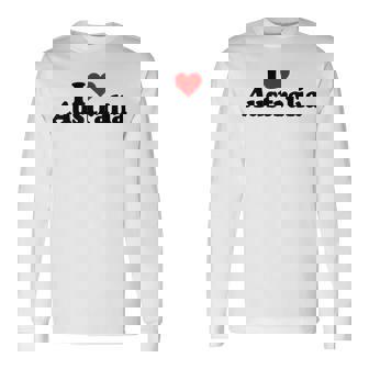 アイ・ラブ・ハート・オーストラリア 長袖Tシャツ - Kawaiitshirt
