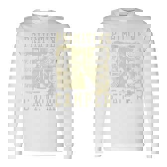 アウトドア アドベンチャー ブッシュクラフト プリミティブ キャンパー 長袖Tシャツ - Kawaiitshirt