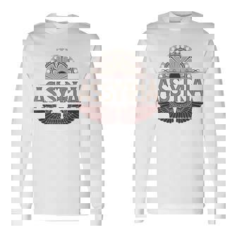 アッシリア 古代アッシリア帝国のシンボル 長袖Tシャツ - Kawaiitshirt