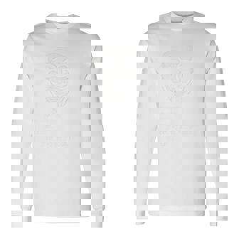 アノニマス マスク ガイ・フォークス・マスク ハッカー集団 長袖Tシャツ - Kawaiitshirt