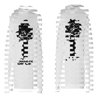 アフリカのバオバブの木 長袖Tシャツ - Kawaiitshirt
