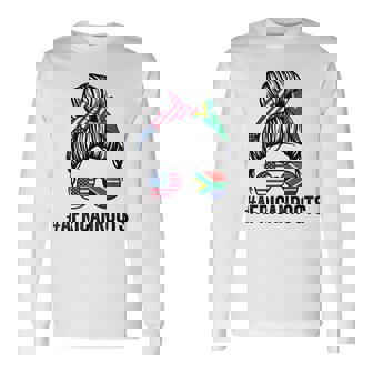 アフリカン・ルーツ・アフリカ 長袖Tシャツ - Kawaiitshirt