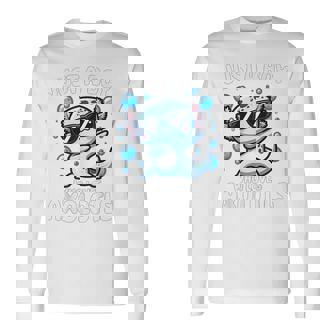 アホロートルを愛するjust A Boy 長袖Tシャツ - Kawaiitshirt