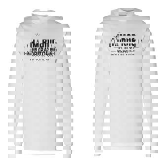 アマチュア無線家 長袖Tシャツ - Kawaiitshirt