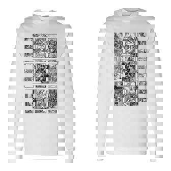 アルブレヒト・デューラー 名画 イラスト レトロ ヴィンテージ クラシック アート 長袖tシャツ 長袖Tシャツ - Kawaiitshirt