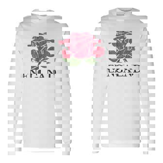 アンティーク調のイングリッシュラグビーシャツ 長袖Tシャツ - Kawaiitshirt