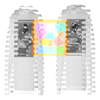 アンリ・マティス カタツムリ 長袖Tシャツ - Kawaiitshirt