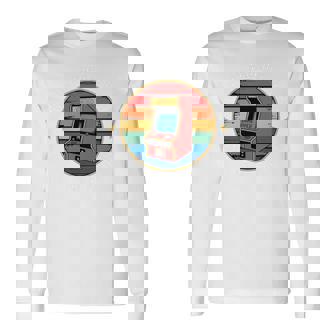 アーケード ゲーマー ビデオゲーム レトロ ゲーマー 長袖tシャツ 長袖Tシャツ - Kawaiitshirt
