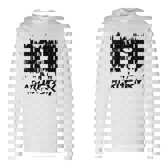 アーチェリー コンポジットボウ 長袖Tシャツ - Kawaiitshirt