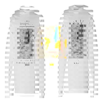 アーバン、ストリートウェア、グラフィック、バスキア、アート、抽象 長袖Tシャツ - Kawaiitshirt