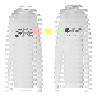 アームチェア哲学者 表面的な理論家 長袖tシャツ 長袖Tシャツ - Kawaiitshirt