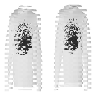 イエスキリスト王王 長袖Tシャツ - Kawaiitshirt