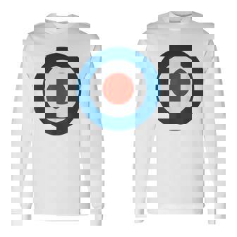 イギリス ロック パンク バンド グラム モッズ ユニオンジャック メンズ レディース かっこいい Army Uk 長袖Tシャツ - Kawaiitshirt