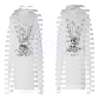 イスラエル空軍 Aif 空軍 空軍 宇宙軍 ミリタリー 長袖Tシャツ - Kawaiitshirt