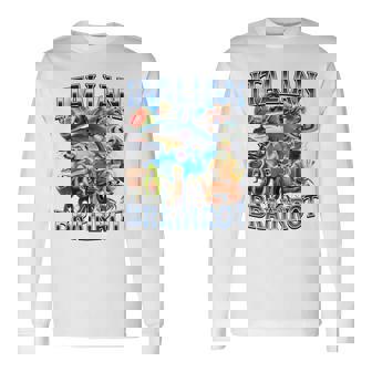 イタリアンブレイン 長袖tシャツ 長袖Tシャツ - Kawaiitshirt