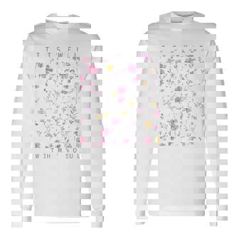 イット・イズ・ウェル・ウィズ・マイ・ソウル 長袖Tシャツ - Kawaiitshirt
