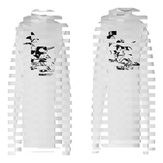 イングリッシュポインタードッグ 長袖Tシャツ - Kawaiitshirt