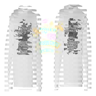 インディペンデント コントラクター インクドクロ タトゥー バックサイドデザイン 長袖Tシャツ - Kawaiitshirt