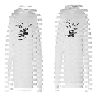 イーグル 鷲 モチーフ 猛禽類 長袖Tシャツ - Kawaiitshirt