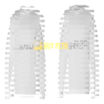 イートスリープインベストベスト Pltr購入パランティア投資。 長袖tシャツ 長袖Tシャツ - Kawaiitshirt