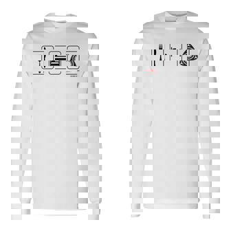 イート・スリープロータリー 長袖Tシャツ - Kawaiitshirt