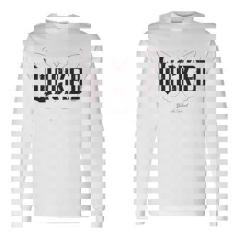 ウィキッド・ムービーロゴグリンダ・アップランド 長袖Tシャツ - Kawaiitshirt