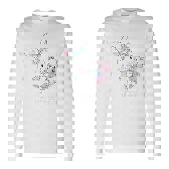 ウィッシュミーメル パステルベア 長袖Tシャツ - Kawaiitshirt