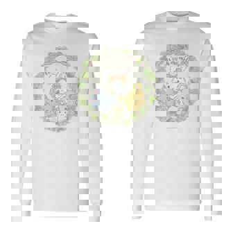 ウィッシュミーメル フラワーリース 長袖Tシャツ - Kawaiitshirt