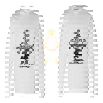 ウェイトリフティング 筋トレ バーベル やる気がないなら家に帰れ トラ 虎 長袖Tシャツ - Kawaiitshirt