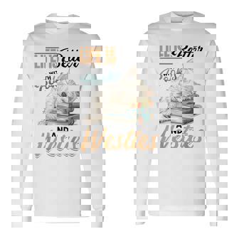 ウェスト・ハイランド・ホワイト・テリア・ウェスティ・ドッグブリード・ライフ・イズ・ベター 長袖Tシャツ - Kawaiitshirt