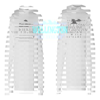 ウェリントン ニュージーランド 長袖Tシャツ - Kawaiitshirt