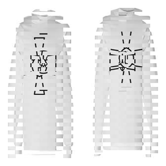 ウクライナ陸軍 陸軍 エンブレム ゼレンスキー大統領サポート 長袖Tシャツ - Kawaiitshirt