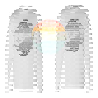 ウクレレ奏者 レトロ ウクレレ奏者 面白いウクレレ音楽 長袖Tシャツ - Kawaiitshirt