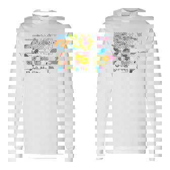 ウサハナ フレンズ 長袖Tシャツ - Kawaiitshirt