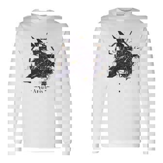 エジプト古代-面白いクールな神々 エジプトアヌビス 長袖Tシャツ - Kawaiitshirt