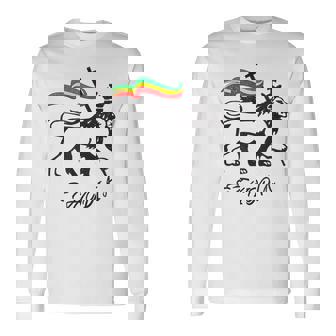 エチオピア 長袖Tシャツ - Kawaiitshirt