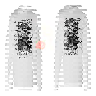 エッセイ「チカーノカルチャー」。チカーノ服 カミーサチカーナ 長袖Tシャツ - Kawaiitshirt