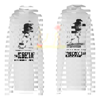 エンゲルベルト・サウフ・シュトラウス エンゲルベルト・サウフ 作業着 長袖Tシャツ - Kawaiitshirt