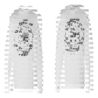 オカピ保護アフリカコンゴ野生動物保護オカピ 長袖Tシャツ - Kawaiitshirt