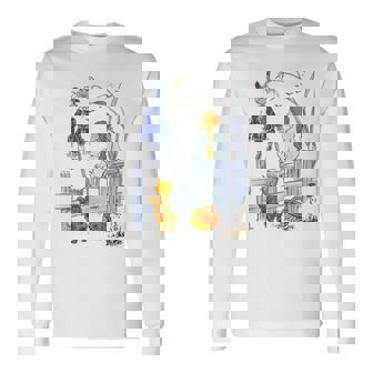 オズの土地 ギフト クラシック かかし トト オズの魔法使い ドロシーの魔法使い 長袖Tシャツ - Kawaiitshirt