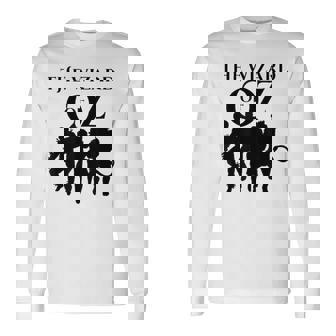 オズの魔法使い ファンタジー No Place Like Home ヴィンテージ映画 長袖Tシャツ - Kawaiitshirt