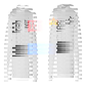 オランダ国旗 10 オランダオレンジ サッカー メンズ レディース キッズ ボーイズ 長袖Tシャツ - Kawaiitshirt