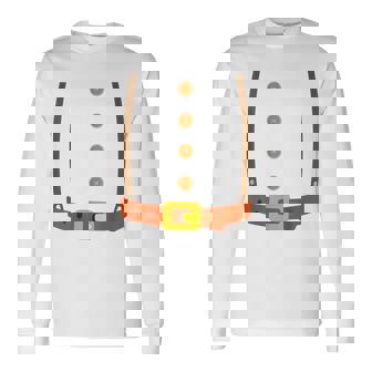 オリジナル クラシック ドワーフ ハロウィン コスチューム グループ 7 7 長袖Tシャツ - Kawaiitshirt